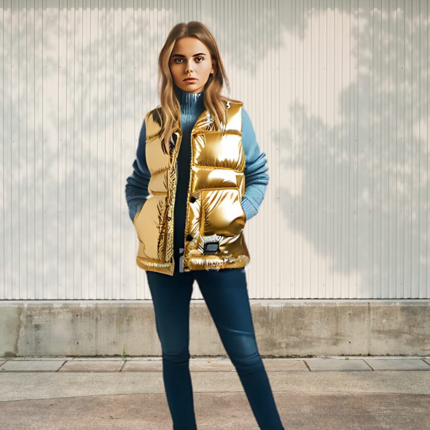 Donsjack zonder mouwen voor dames donsjack zonder mouwen voor dames 7