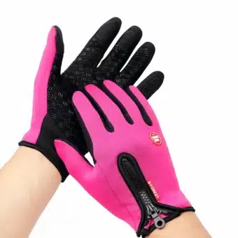 Thermische waterdichte handschoenen met touchscreen vingers