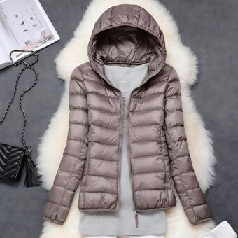 Zeer warm donsjack voor dames
