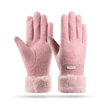 Thermische handschoenen voor dames